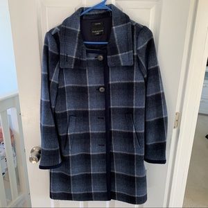 Club Monaco women wool coat